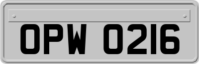 OPW0216