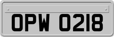 OPW0218