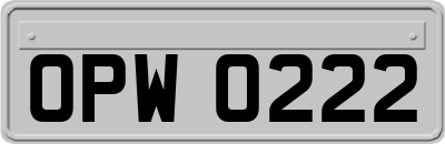 OPW0222