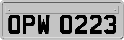 OPW0223