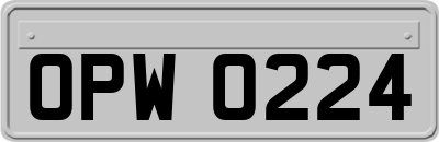 OPW0224