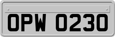 OPW0230