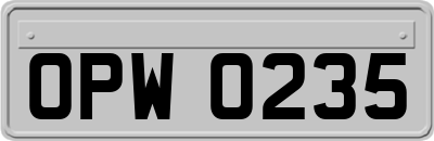 OPW0235