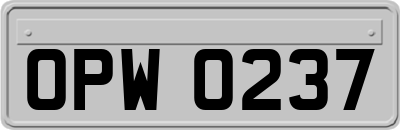 OPW0237