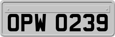 OPW0239