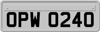 OPW0240