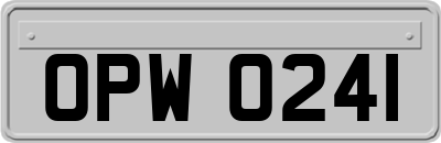 OPW0241