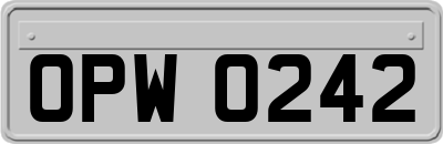 OPW0242
