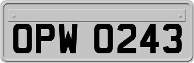 OPW0243