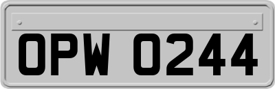 OPW0244