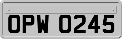 OPW0245
