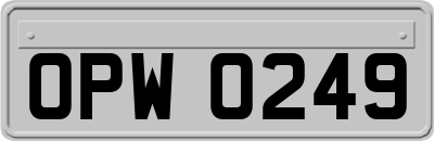 OPW0249