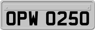 OPW0250