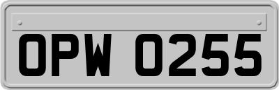 OPW0255