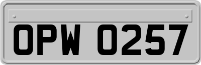 OPW0257