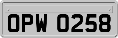 OPW0258