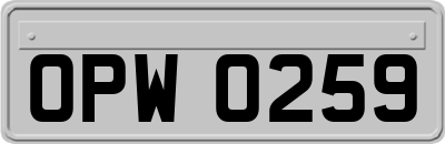 OPW0259