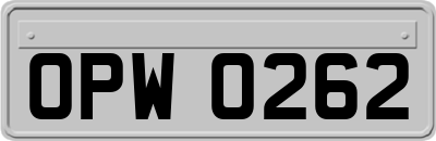 OPW0262