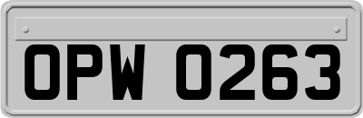 OPW0263