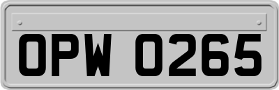 OPW0265