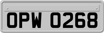 OPW0268