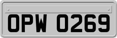 OPW0269