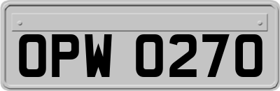OPW0270