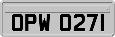 OPW0271