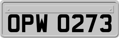 OPW0273