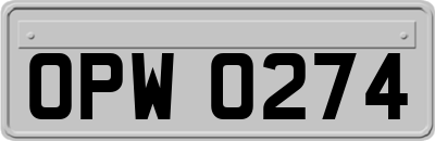 OPW0274