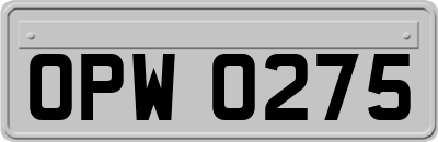 OPW0275