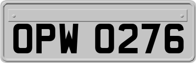 OPW0276