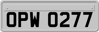 OPW0277