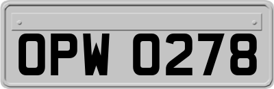 OPW0278
