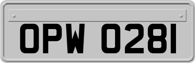 OPW0281