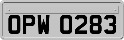 OPW0283