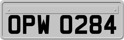 OPW0284
