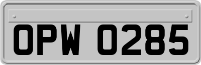 OPW0285
