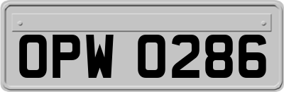 OPW0286