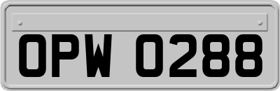 OPW0288
