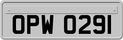 OPW0291