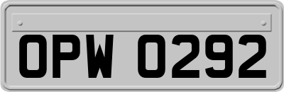 OPW0292