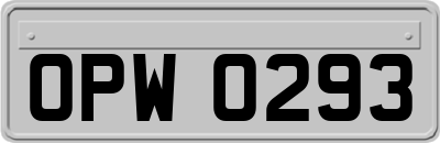 OPW0293