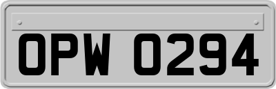 OPW0294