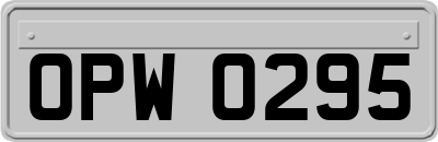 OPW0295