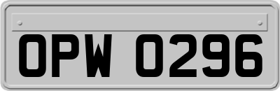 OPW0296