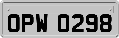 OPW0298