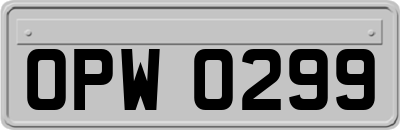 OPW0299