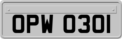 OPW0301