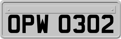 OPW0302